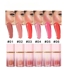 New Natural Long-lasting, Waterproof Contouring and Brightening Liquid Blush Stick Makeup for Women Daily Use All Skin Types