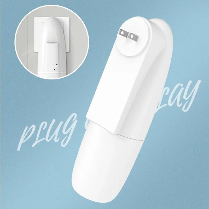 Plug-in Wall Fragrance Diffuser Hotel Air Freshener Scent Machine Bluetooth Essential Oil Diffuser Electric Aroma Diffuser