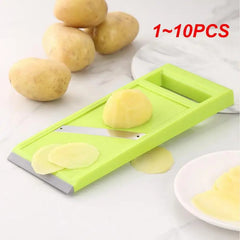 1/3PCS Multifunctionele Vegetable Cutter With Steel Blade Mandoline Slicer Potato Peeler Carrot Cheese Grater Kitchen