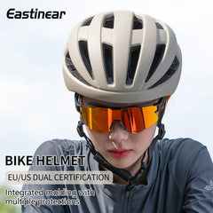 Eastinear Mountain Road Recreational Cycling Helmet Sports Safety Hat Ultra-Light Breathable Casco Ciclismo Cycling Helmet