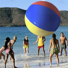 100/200cm Giant Inflatable Pool Beach Thickened Pvc Sports Ball Outdoor Water Games Party Children's Toy Balloon