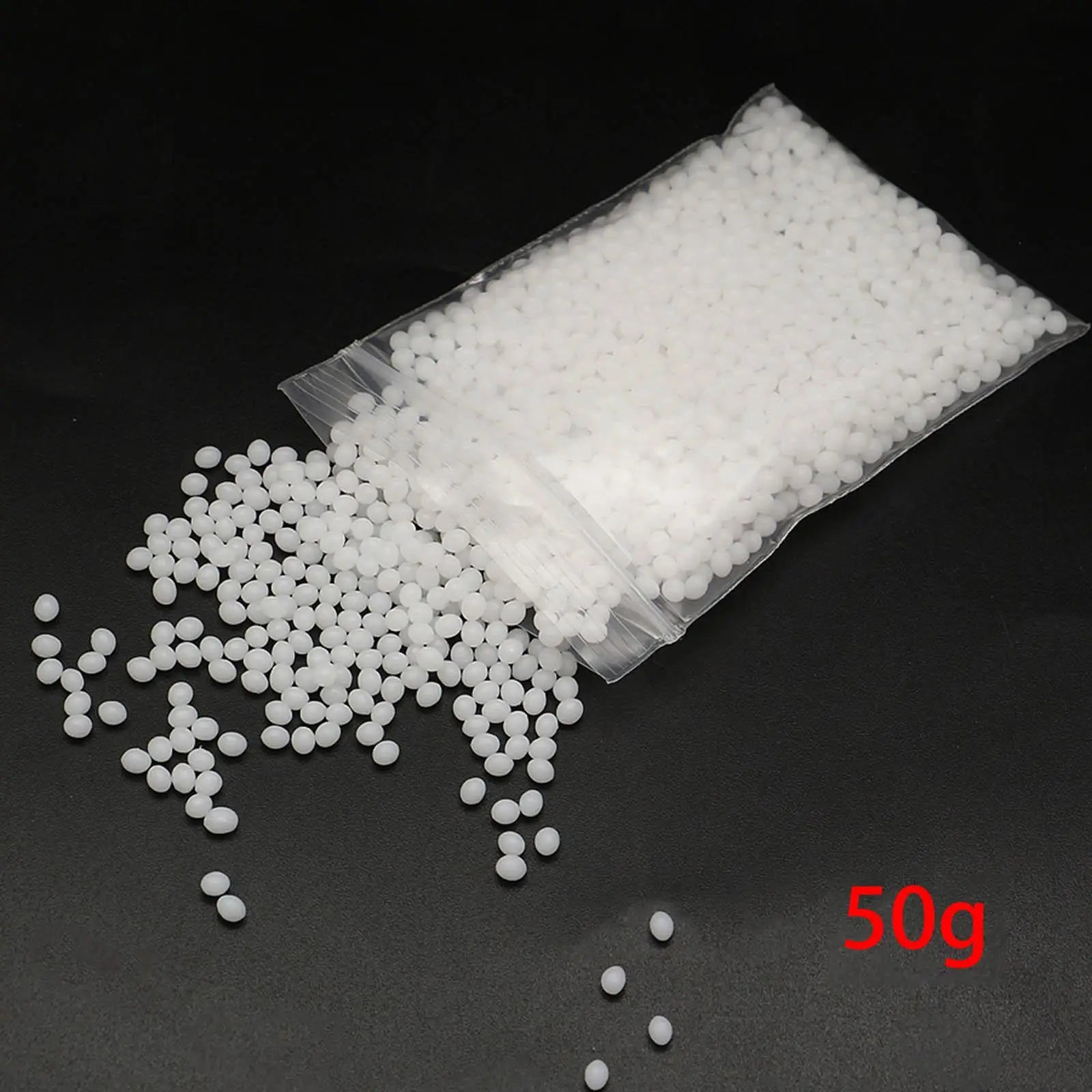 50G Temporary Tooth Repair Kit Adhesive Beads Moldable Fake Teeth Veneer