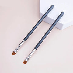 Oblate The Line Brush Ultra-thin Lip Line Eyebrow Concealer Brushes Detail Concealer Makeup Tool Lip Brow Contour The Line Brush