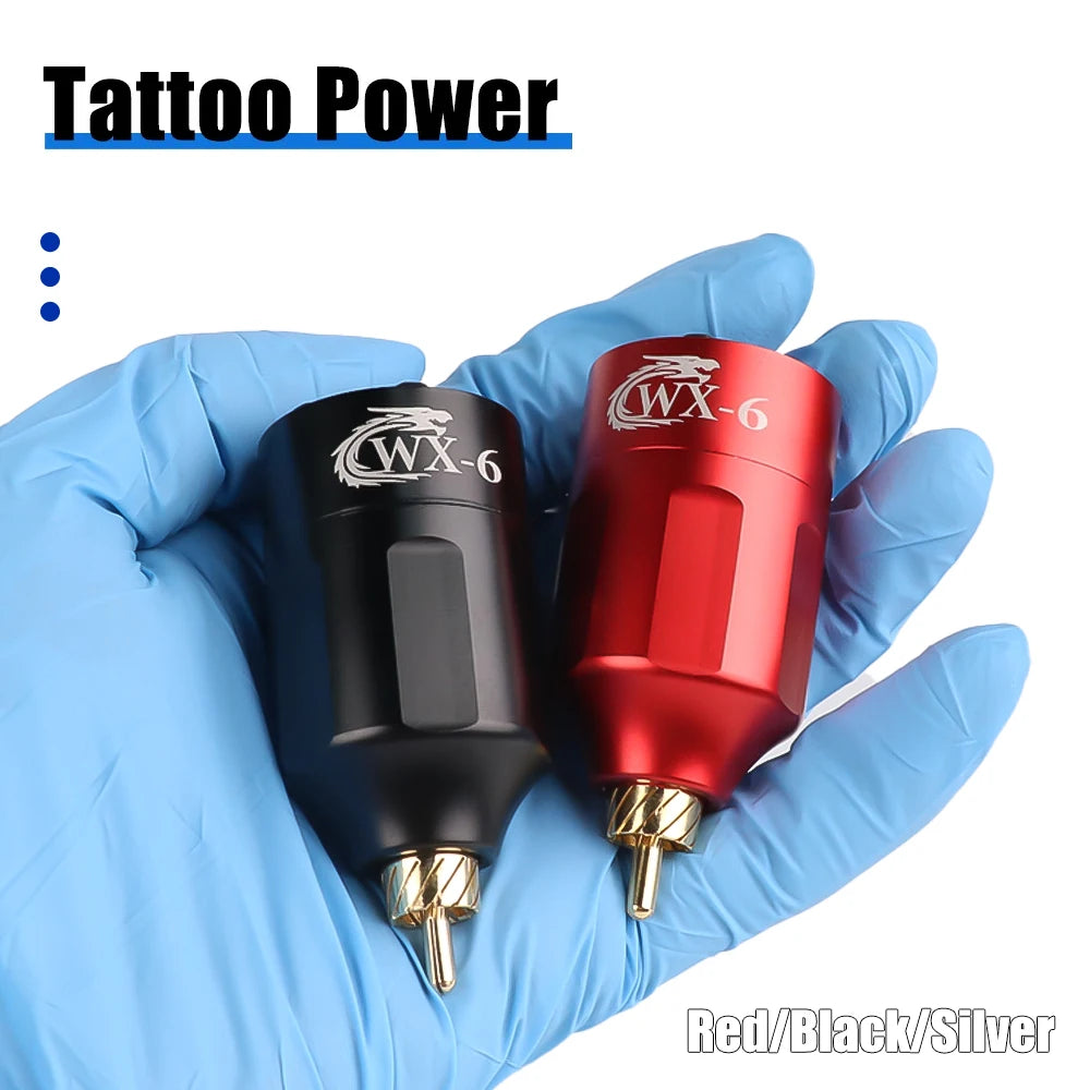 Wireless Tattoo Kit Complete Secant Fog Tattoo Machine with 1300mAh LED Cordless Tattoo Power Supply Battery Rocket Tattoo Set