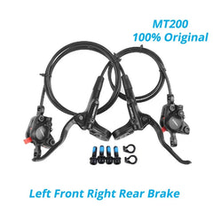 Original Shimano MT200 MT201 M315 MTB Mountain Bike Hydraulic Disc Brake MT200 Brakes 2 Piston 3 Finger Steel Lever BL-MT200