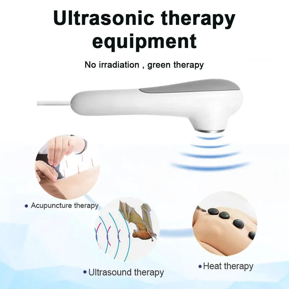 Professional Ultrasound Therapy Device Body Pain Relie Muscle Massager Machine Ultrasonido Fisioterapia Personal Health Care