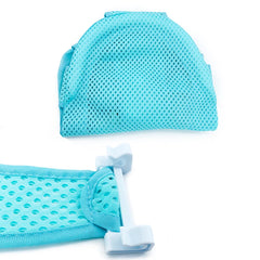 Newborn Adjustable Bathtub Pillow Seat Cushion Cross-shaped Anti-slip Baby Bath Net Mat Children Bathtub Shower Cradle Bed Seat