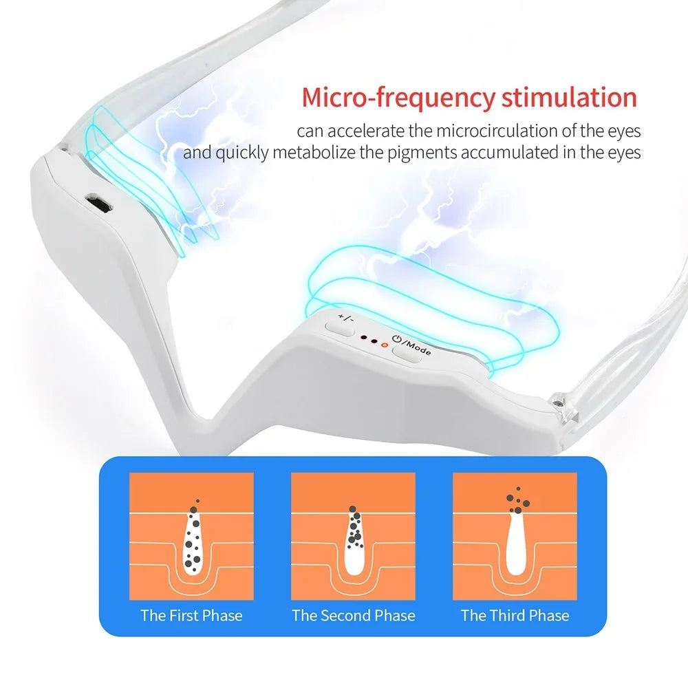 Eye Beauty Massager Eye Care Eyes Fatigue Lighten Dark Circles Smooth Eye Fine Line Beauty Tool