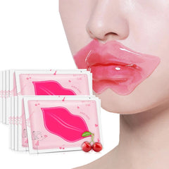 5/10Pcs Lip Mask Hydrating Repair Remove Lines Blemishes Lighten Lip Line Collagen Gel Mask Lip Color  Skin Care Product