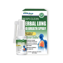 30ml Herbal Cleansing Lung Spray Clear Nasal Congestion Discomfortable Relieve Nasal Throat Care Spray L5W3