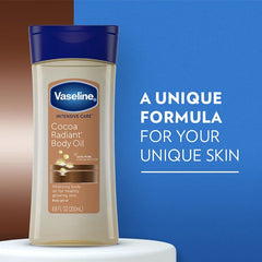 200ml Vaseline Cocoa Body Luminous Oil Long-lasting Moisturizing Skin Care Oil Body Brightening Anti-drying Essence Care Product