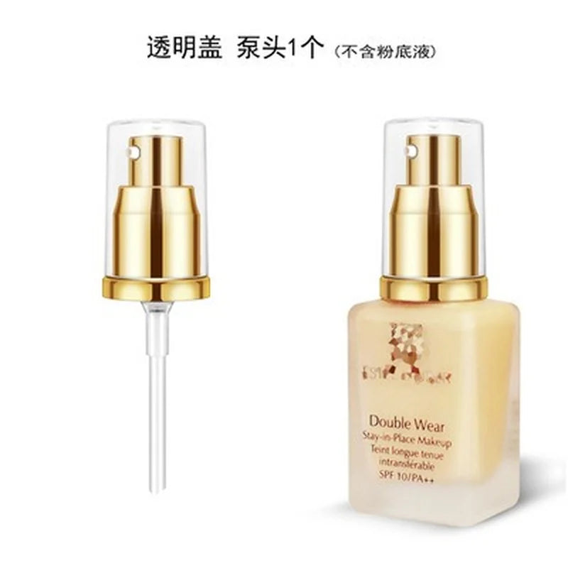 Makeup Tools Pump Makeup Fits for Double Wear Foundation and Others Brand Liquid Foundation Liquid Foundation Packing for 30ml