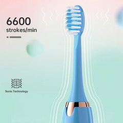 Oral Cleaning Electric Tooth Brushes Long Lasting Smart Wireless Rechargeable Automatic Ultrasonic Electric Toothbrush