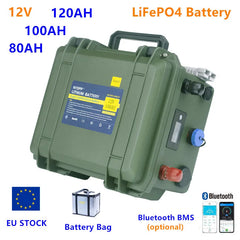 12V 120AH 100AH 80AH LiFePO4 Battery 12v lifepo4 battery100AH,120ah,80ah battert 12v Lithium iron phosphate battery 12v lithium