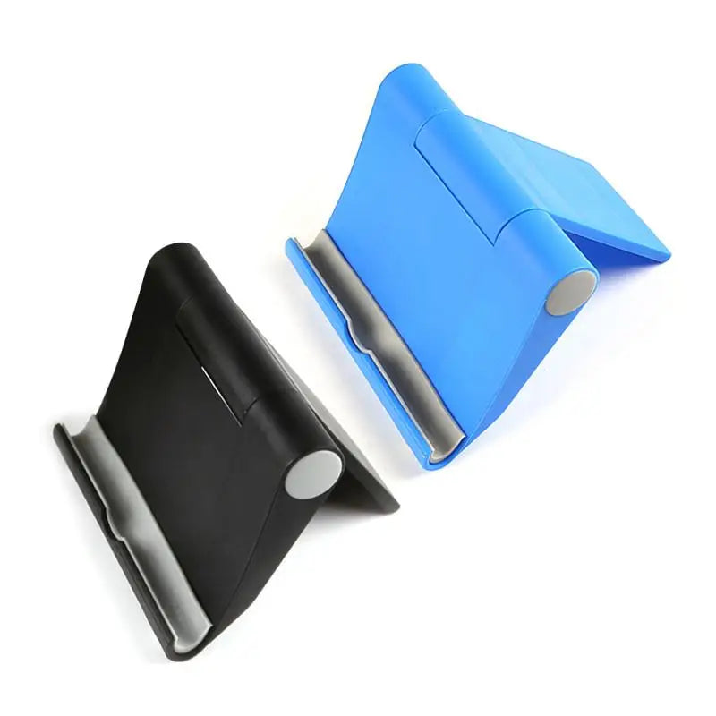 Kitchen Gadgets Mini Foldable Portable Phone Tablet Holder For Kitchen Removable Shelf Storage Rack Stand Decoration Accessories