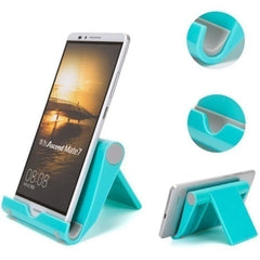 Kitchen Gadgets Mini Foldable Portable Phone Tablet Holder For Kitchen Removable Shelf Storage Rack Stand Decoration Accessories