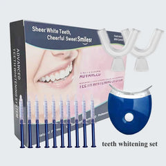 Teeth Whitening Kit Professional Peroxide 44% Dental Bleaching System Oral Gel Kit Tooth Whitener Dental Equipment Bright