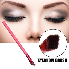 Wild Eyebrow Brush Multifunction Simulated Eyebrow Makeup Brushes Contour Eyeshadow Concealer Square Make Up Brushes Beauty Tool