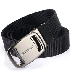 Male Outdoor Hunting Tactical Belt Men's Military Nylon Waist Strap High Quality Metal Automatic Buckle Army Canvas Belts