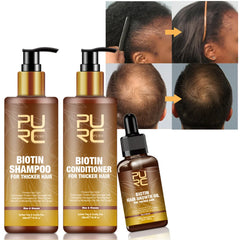 Biotin Hair Growth Shampoo Anti-hair Loss Repair Damaged Curling Oil Scalp Treatment Hair Care Product Shampoo  Hair Wash Unisex