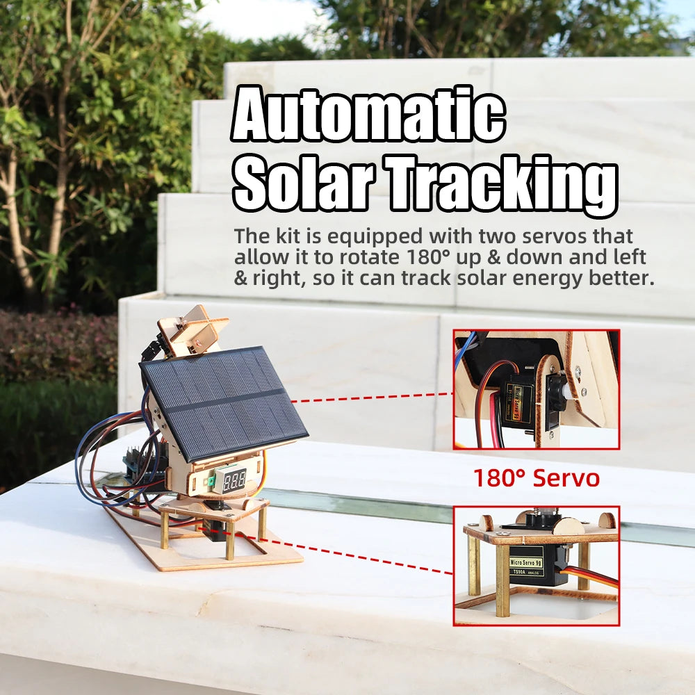 Tscinbuny Automation Kits Solar Tracking For Arduino Programming Automation Learning Skills Develop Educational Electronic Sets