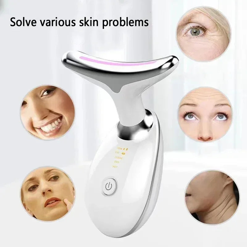 Neck Lifting Anti-Wrinkle Facial Massager