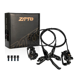 ZTTO MTB Hydraulic Disc Brake 2 Piston Lightweight XC Trail Calipers Original Metal Pads Oil Pressure Rotor M6100 M8100 G55