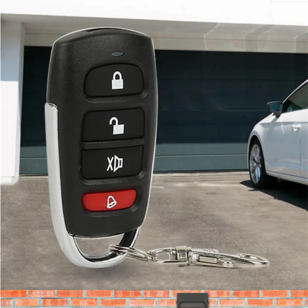 10pcs 433mhz Remote Control Smart Copy Duplicator Electric Garage Door Gate Remote Cloning