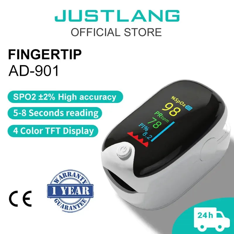 Medical Finger Pulse Oximeter Saturometer Oxygen Saturation Pediatric Oximetro Heart Rate Health Care Blood Pressure Adult Child