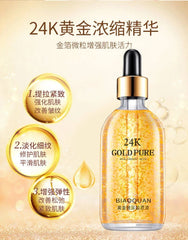 100ml 24k Gold Hyaluronic Acid Nicotinamide Face Serum Anti Aging Facial Lifting Collagen Essence Skin Care Whitening Serum