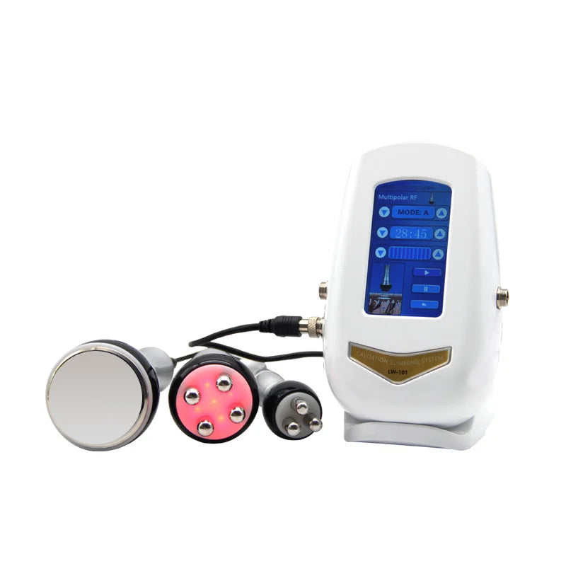 2022 Hot Selling 40K Ultrasonic Cavitation Body Facial Radiofrequency Massage Weight Loss Machine Body Shaping Slimming Fat Burn