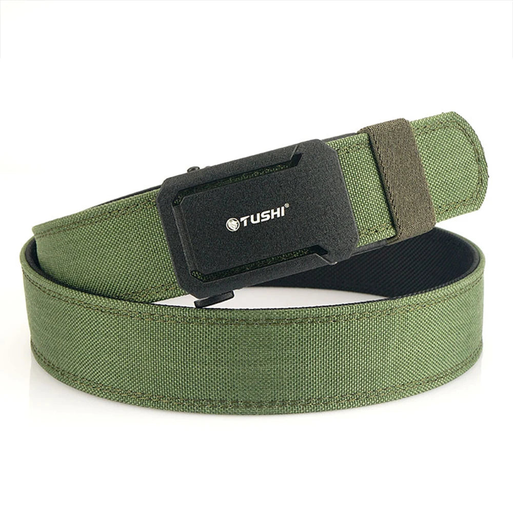 Army Tactical Belt Quick Release Military Airsoft Training Molle Belt Outdoor Shooting Hiking Hunting Sports Belt