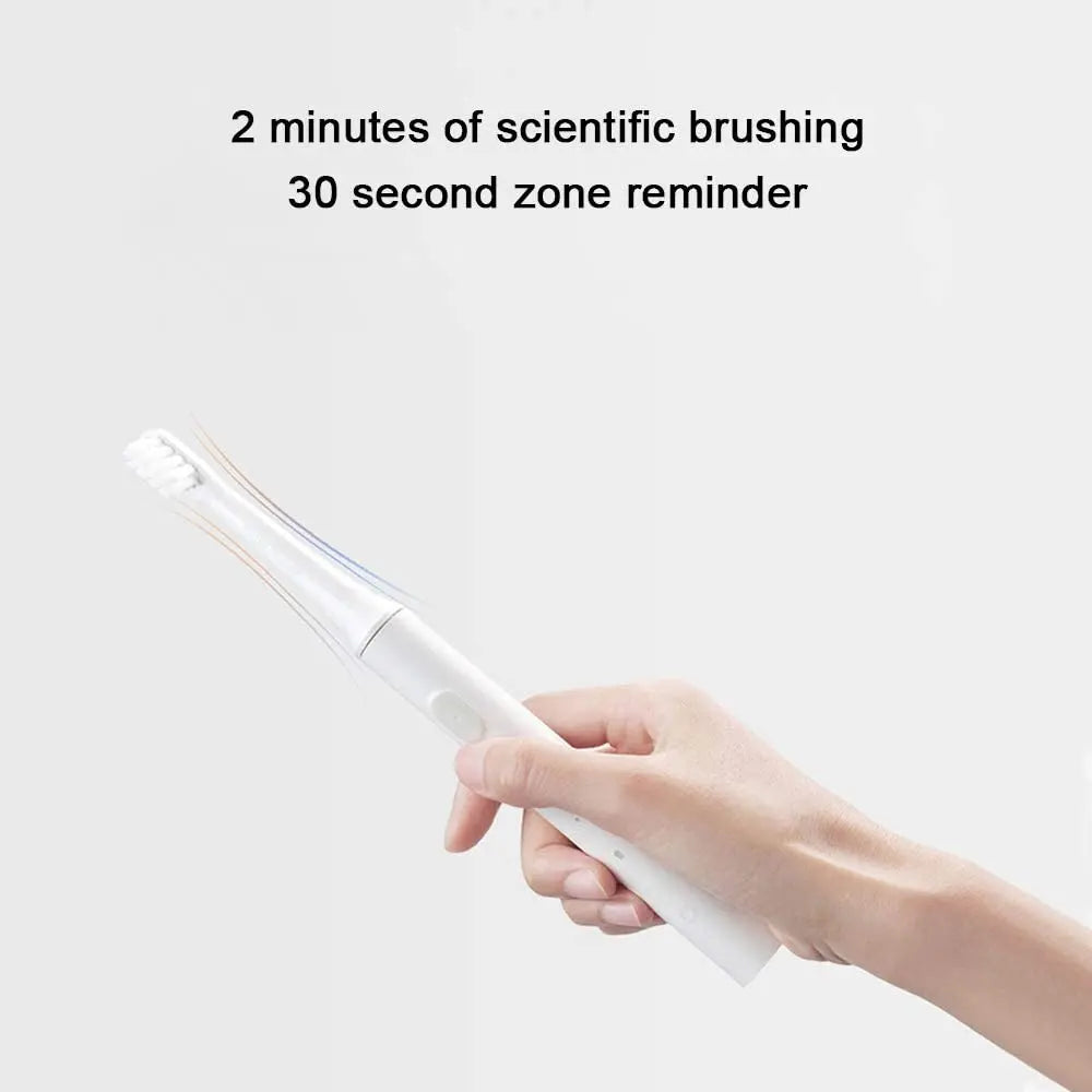 T100 Sonic Electric Toothbrush Mi Smart Tooth Brush Colorful USB Rechargeable IPX7 Waterproof For Toothbrushes head