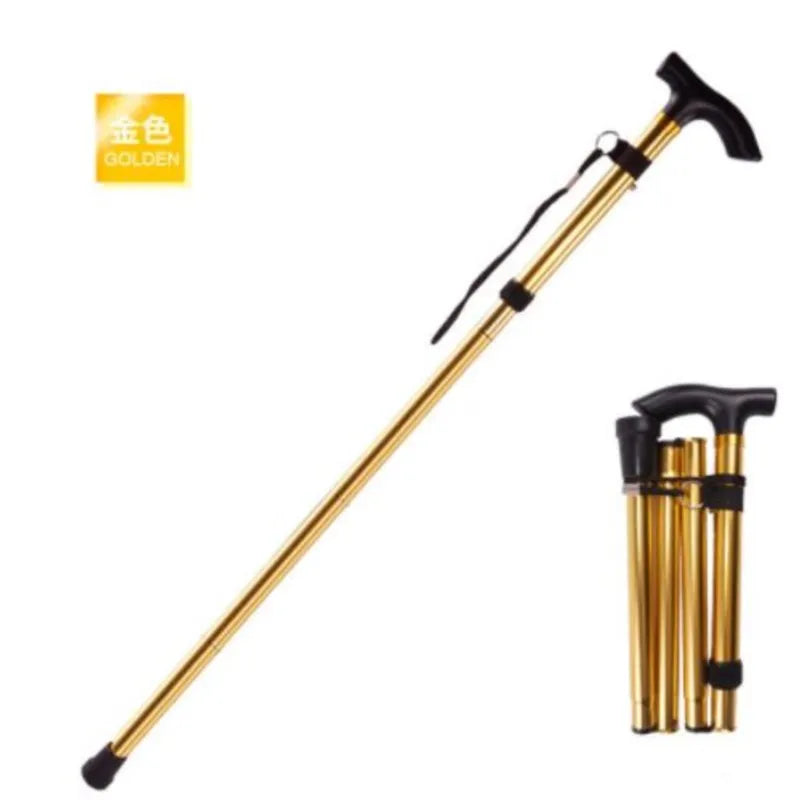 Adjustable Telescopic Canes Walking Sticks Easy Grip Handle For Arthritis Seniors Disabled And Elderly Best Mobility Aids Cane