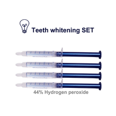 Teeth Whitening Kit Professional Peroxide 44% Dental Bleaching System Oral Gel Kit Tooth Whitener Dental Equipment Bright