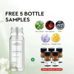 100ML Ritz Carlton Hotel Essential Oil Hotels Home Air Freshener Pure plant essential oil Free 5 Pieces Of 5ml Samples