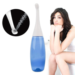 450ml Vagina Ass Bidet Cleaner Hand Held Spray Bottle Intimate Hygiene Personal Cleaner Vaginal Anal Washing Health Care Women