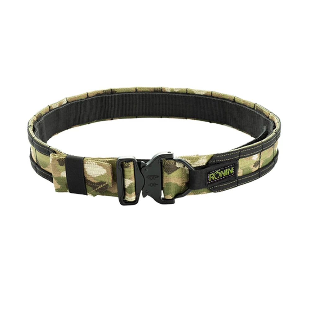 2 Inch Battle Outdoor Molle Belt Maco CS Battle Belt Hunting Molle Outdoor Belt