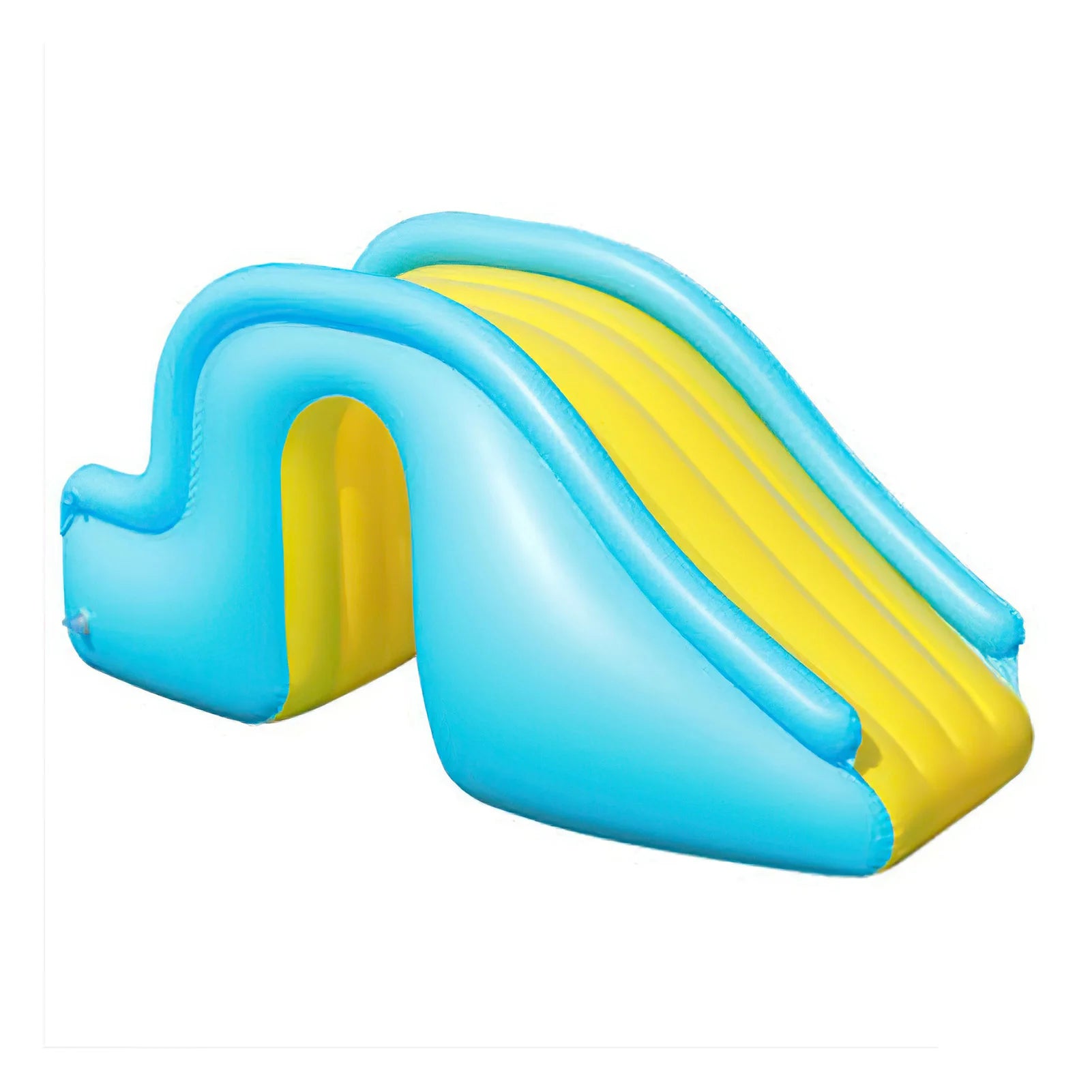 Inflatable Pool Water Slide With Wider Steps Baby Bath Toys Kids Swimming Water Play Toy Recreation Facilit For Outdoor Indoor