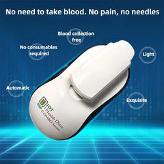 Non-invasive Blood Glucose Monitoring All-in-one Smart Health Monitor Blood Flow Velocity Technical ESER Sensing Techonlogy