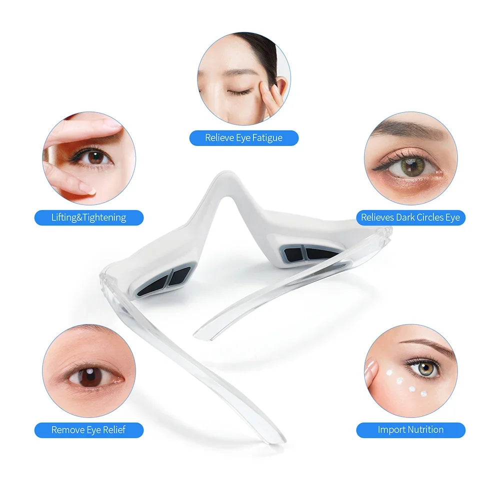 Eye Beauty Massager Eye Care Eyes Fatigue Lighten Dark Circles Smooth Eye Fine Line Beauty Tool