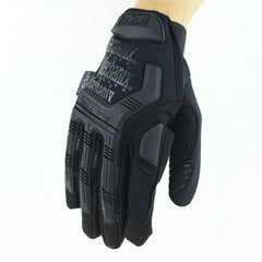 Outdoor Tactical Gloves Wear Resistant All-finger CP Camouflage Mountaineering Protection, Fitness Riding, Anti-Slip