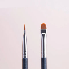 Oblate The Line Brush Ultra-thin Lip Line Eyebrow Concealer Brushes Detail Concealer Makeup Tool Lip Brow Contour The Line Brush