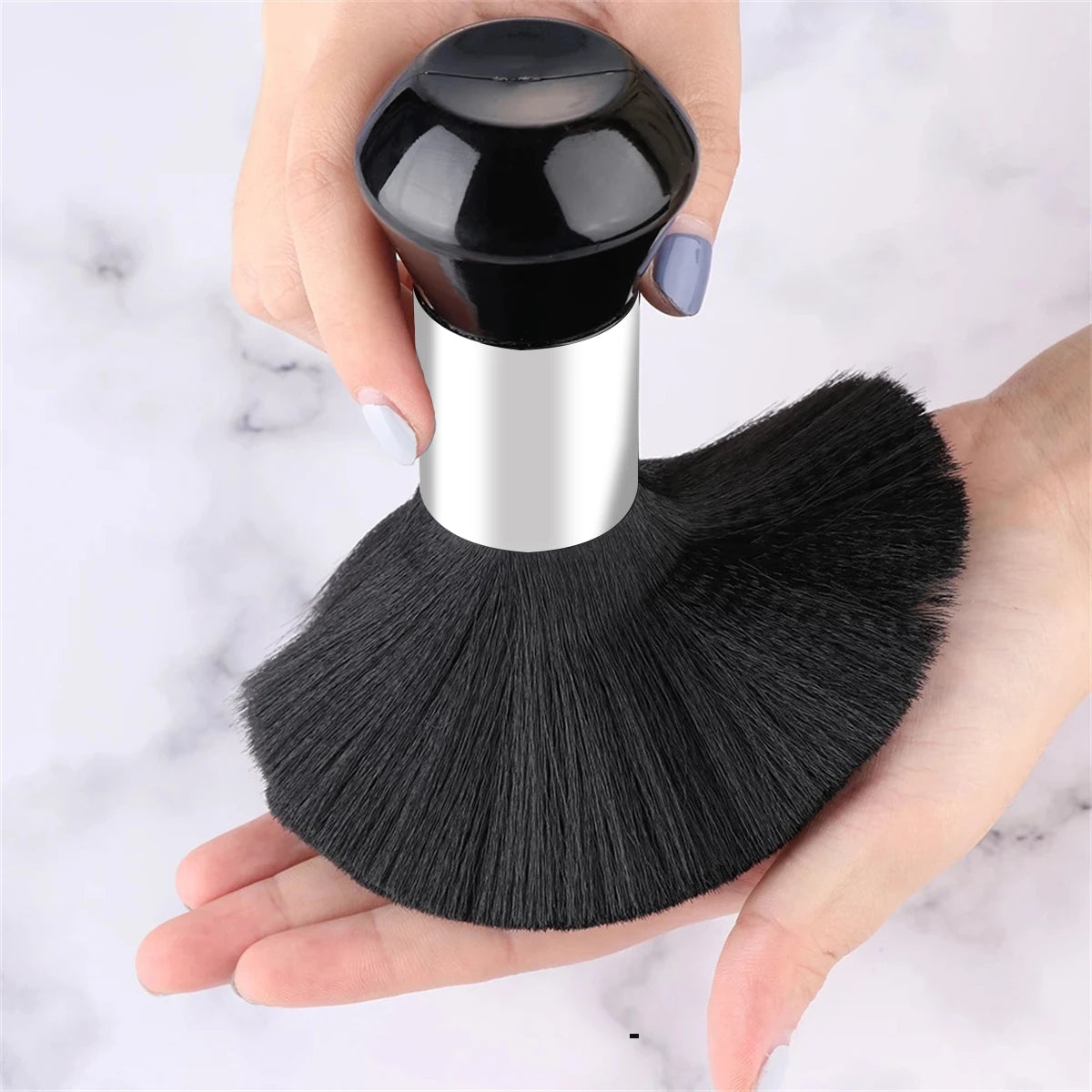 Hairdressing Soft Brush Salon Special Cleaning Haircut Tool Barber Home Hairbrush Makeup Sweeping Hair Brush Barbershop Tool