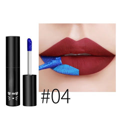 5 Color Peel Off Lip Liner Tattoo Lipgloss Waterproof Long Lasting Matte Lip Ink Lip Tint Sexy Red Brown Contour Lipliner Makeup