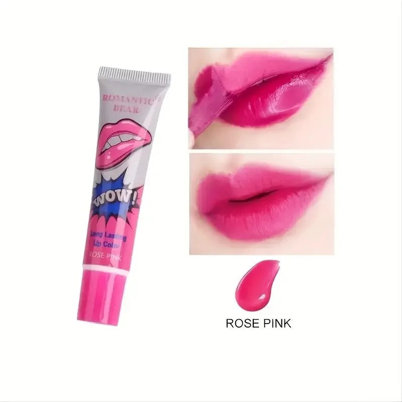 Amazing Peel Off Liquid Lipstick Waterproof Long Lasting  Tear Lipstick Lip Gloss Women Sexy Makeup Tear Pull Lips Mask Cosmetic