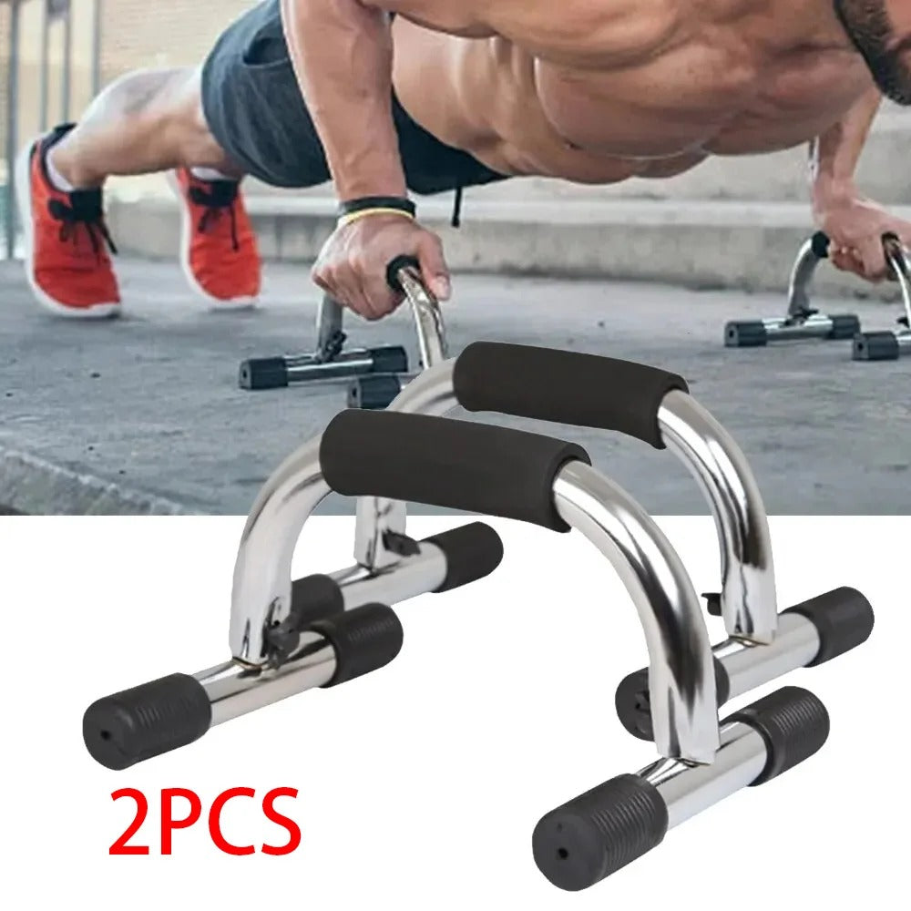 Push Up Bar Stand Pushup Board Exercise Training Chest Bar Sponge Hand Grip Fitness Equipments 2pcs Trainer Body Building