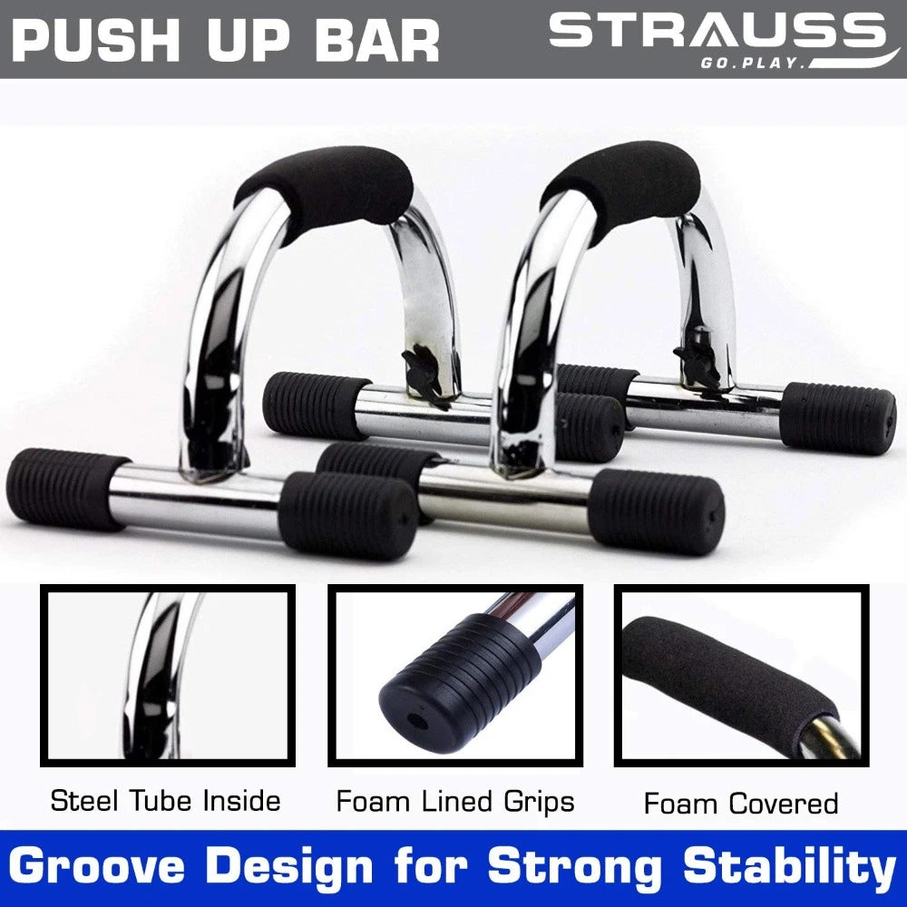 Push Up Bar Stand Pushup Board Exercise Training Chest Bar Sponge Hand Grip Fitness Equipments 2pcs Trainer Body Building