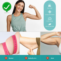 10pcs Thin Arm Patches Weight Loss Cellulite Removal Fat Burning Slimming Body Massage Shaping Herbal Warm Moxibustion Plasters