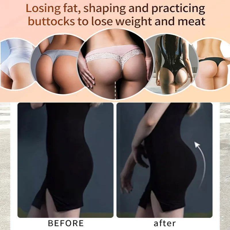 Electric Butt Muscle Stimulator EMS Hips Trainer USB Rechargable Buttocks Lifting Muscle Toner Lose Weight Burning Fat Fitness